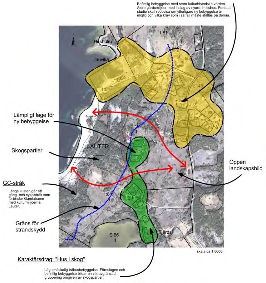 Region Gotland PLANBESKRIVNING SAMRÅD BN 2015/994 Fårö Lauter 1:10 2017-06-07 Illustration Det rörliga friluftslivet För friluftslivet och riksintressena för friluftsliv är det av stor vikt att