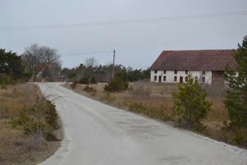 Region Gotland PLANBESKRIVNING SAMRÅD BN 2015/994 Fårö Lauter 1:10 2017-06-07 Vattenområden Gator och trafik Gatunät Inga vattenområden finns inom eller i direkt anslutning till planområdet.