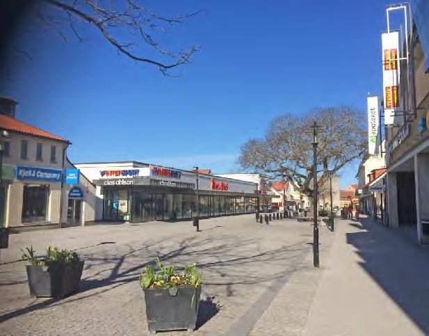 Region Gotland PLANBESKRIVNING SAMRÅD BN 2015/871 Visby Dovhjorten 6 m fl 2017-05-03 Befintlig vy Österväg Fotomontage gestaltningsidé vy Österväg, hus C