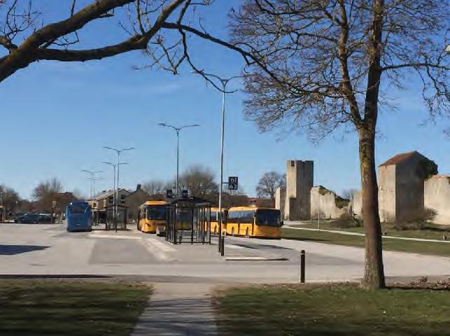 Region Gotland PLANBESKRIVNING SAMRÅD BN 2015/871 Visby Dovhjorten 6 m fl 2017-05-03 Målsättningen i tidigare framtaget planprogram är att Kung Magnus väg ska stängas för biltrafik.