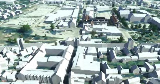 Region Gotland PLANBESKRIVNING SAMRÅD BN 2015/871 Visby Dovhjorten 6 m fl 2017-05-03 Strukturstudie i 3D-modell flygperspektiv från väster Sociala värden Barnperspektivet (RF 39/2010 och RS 264/2011)