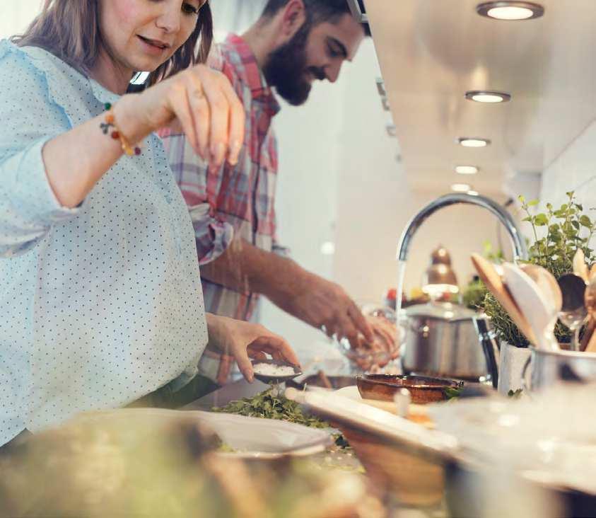 bonava.se Köket är hemmets hjärta FEM STILKONCEPT Köket har blivit en social plats där vi spenderar allt mer av vår tid.