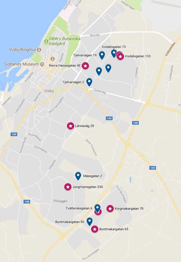 Region Gotland Socialförvaltningen Bilaga 9 Boendeförsörjningsplan för personer med funktionsnedsättningar 2017-2026 Visby Ärendenr SON 2016/24 Datum 2017-12-06 Dokumentnr