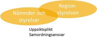 Regionfullmäktige i relation till nämnder och styrelser Regionfullmäktige tillsätter de nämnder och styrelser som utöver regionstyrelsen behövs för att fullgöra Västra Götalandsregionens uppgifter 1.