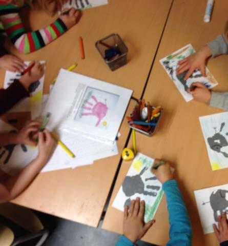 En vecka i förskoleklassen Språk- Bornholmsmodellen Matematik Rörelse Bild Musik