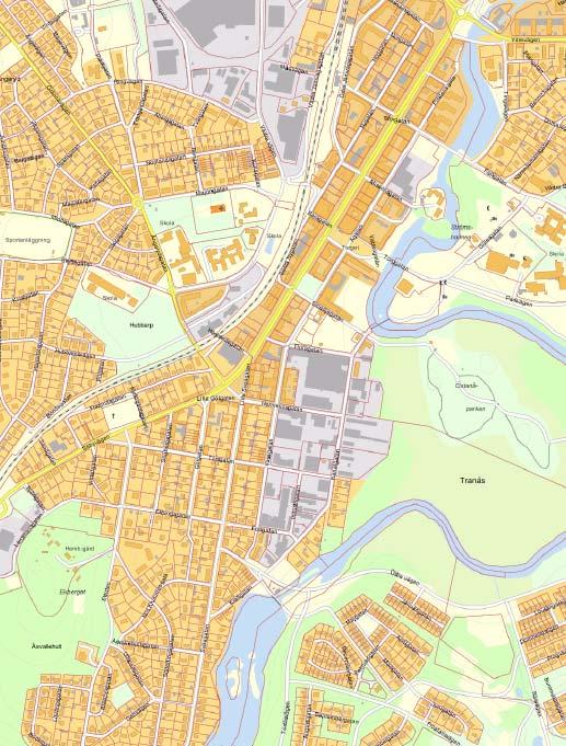 Tranås kommun Detaljplan för Hästen 5 Tranås stad Upprättad i juli 2010 av Plan- och byggavdelningen,