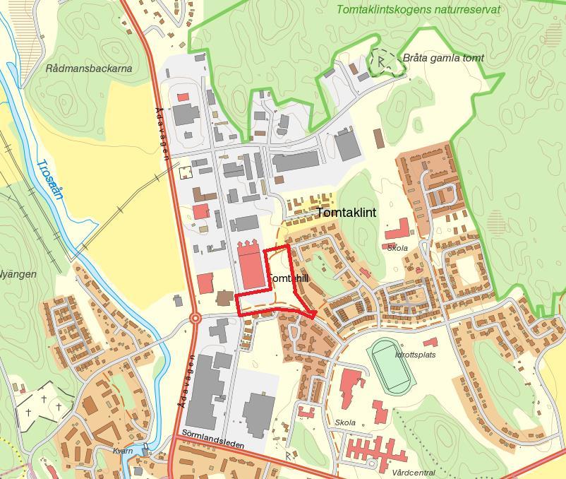 Granskningshandling Dnr: SBN 2016/13 Planbeskrivning till: Detaljplan
