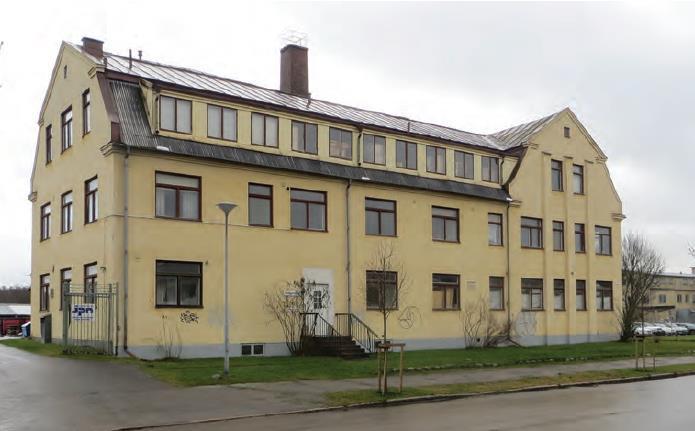 Aktiviteten i möbelfabriken var som störst på 50- och 60-talen, främst tillverkades möbler till konditorier och restauranger.