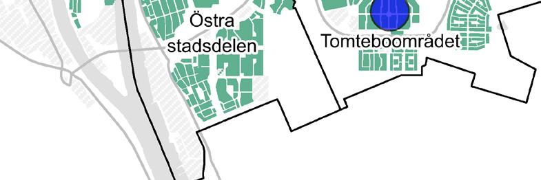 juni - dec 2017 (antal områden) 4 till 6 (1) 2 till 4 (2) 0 till 2 (1) -2 till 0 (1) -4 till -2 (1) -6 till -4 (4) Umeå kommun, 2018