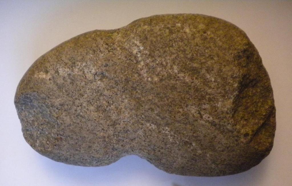 Figur 9 Ett lösfynd av en klubba med