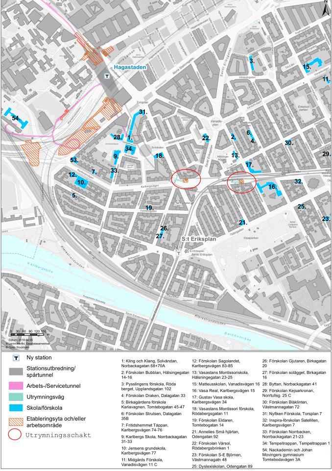 3330Övergripande Avståndet till detta arbetsområde är cirka 40 meter.