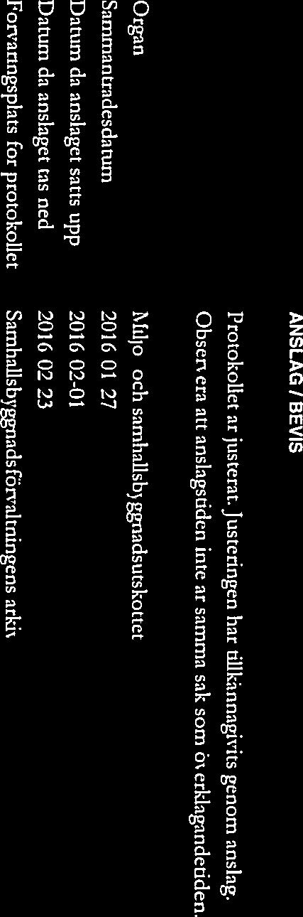 Pstyresö korrmui {9J SAMMANTRÄDESPROTOKOLL 1(25) Miljö- och samhällsbvggnadsutskottet Datum Tid Plats 08:30 09:35 Bollmora
