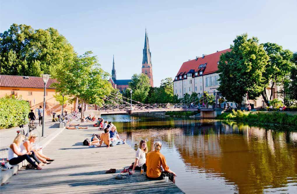 Uppsalas innerstadsstrategi