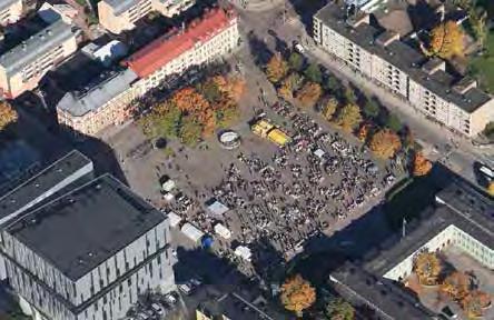 Sjukhusvägen Sjukhusvägen är ett viktigt kollektivtrafikstråk med ett centralt hållplatsläge.