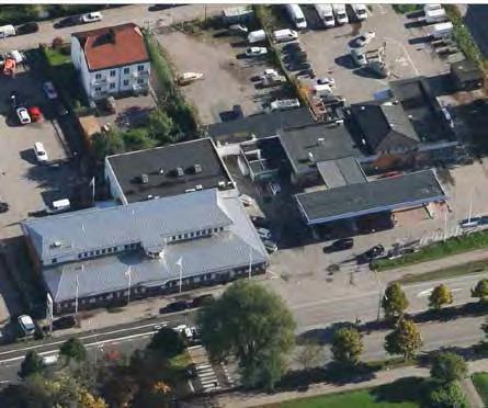 Blåsenhus Området Blåsenhus, med Uppsala universitets nya administrationsbyggnad i korsningen mellan Dag Hammarskjölds väg och Norbyvägen, genererar nya stora flöden av människor.