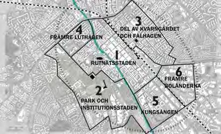 Äldre industribebyggelse har bevarats och fått nya funktioner samtidigt som ny bostadsbebyggelse tillkommit. En utveckling som skapar en arkitektonisk mångfald och spännande miljöer.