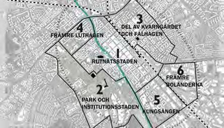 Äldre industribyggnader kommer att vara värdefulla inslag när ny kontors- och bostadsbebyggelse växer fram i Boländerna.