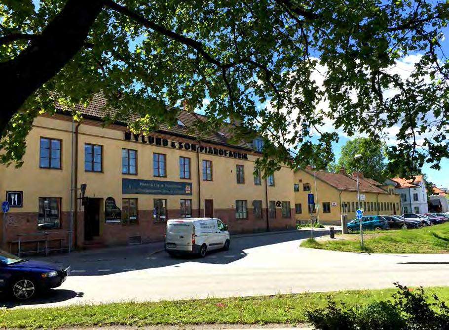 Området omvandlas till en aktiv och blandad del av innerstaden med fokus på företagsamhet och verksamheter.