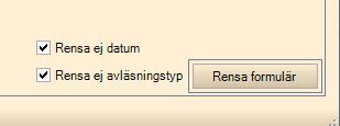 System > Småregister > VA-Avläsningskontroll. Ändrat namn från Minavvik till Maxavvik på de markerade kolumnerna. Namnsättningen har varit felaktig tidigare.
