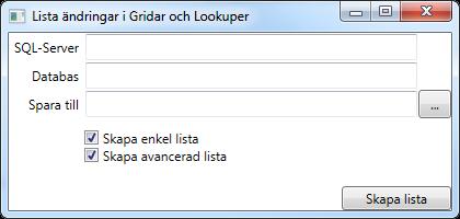 Viktig information om griddar och lookupinställningar Alla grid- och lookupinställningar som är gjorda kommer att skrivas över och ersättas av standardvärden vid uppdateringen.