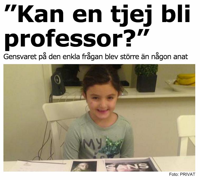 Synlighet spelar roll Vad vi är vana vid att se påverkar vi förstår