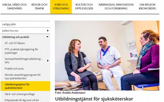 vård och omsorg i