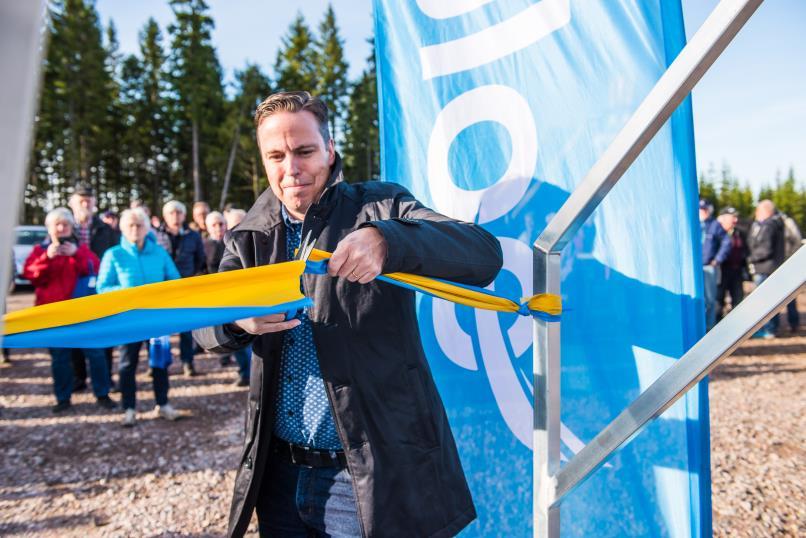 Eoluskoncernen i korthet Eolus är en av marknadens ledande vindkraftsaktörer.