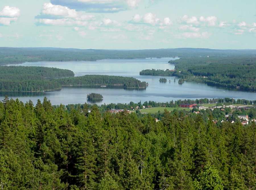 1. Haggen-Lerans Dalgång Området sträcker sig från Staren och Spräkladalen i norr till Björsjö i söder. Längs Lerans och Hillens stränder löper riksväg 66.
