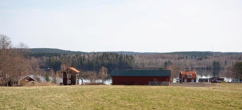Tunkarlsbo, Södra Barkens dalgång. Foto: Riksantikvarieämbetet 4. Hedströmmens Dalgång Hedströmmens dalgång sträcker sig mellan sjön Lumsen och kommungränsen i söder.