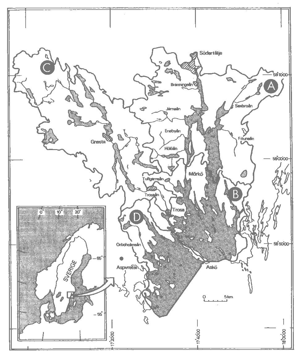 3. Extern tillförsel Himmerfjärden och angränsande fjärdars avrinningsområden framgår av figur 3.1.