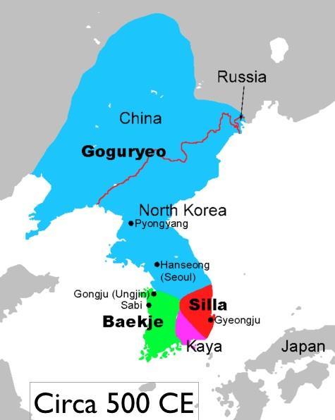 KOREA ETT LAND I ÖVER 1000 ÅR 5000 år. Tangun & Gojoseon.