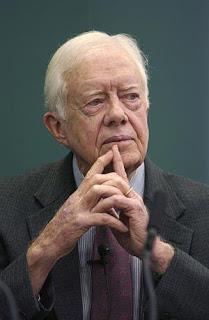 Jimmy Carter: Tagga ner, Trump!