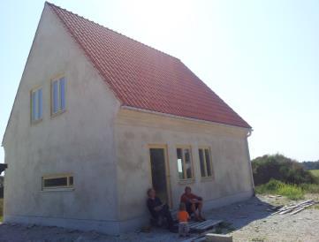 Tillbyggnad utanför Degeberga, Skåne 2017-2018