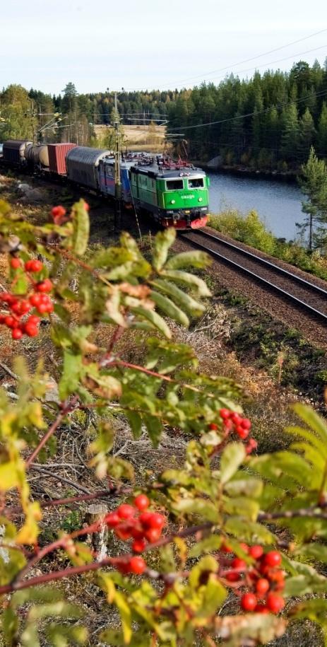 Ge godstransporter kapacitetsmässigt två jämförliga stråk, i nordsydlig riktning, inlandets Stambana och Kustbanan som ger ökad kvalitet i form av alternativa tågvägar