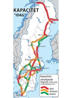 Ny Transportplan Kompletterande Infrastrukturproposition hösten 2012