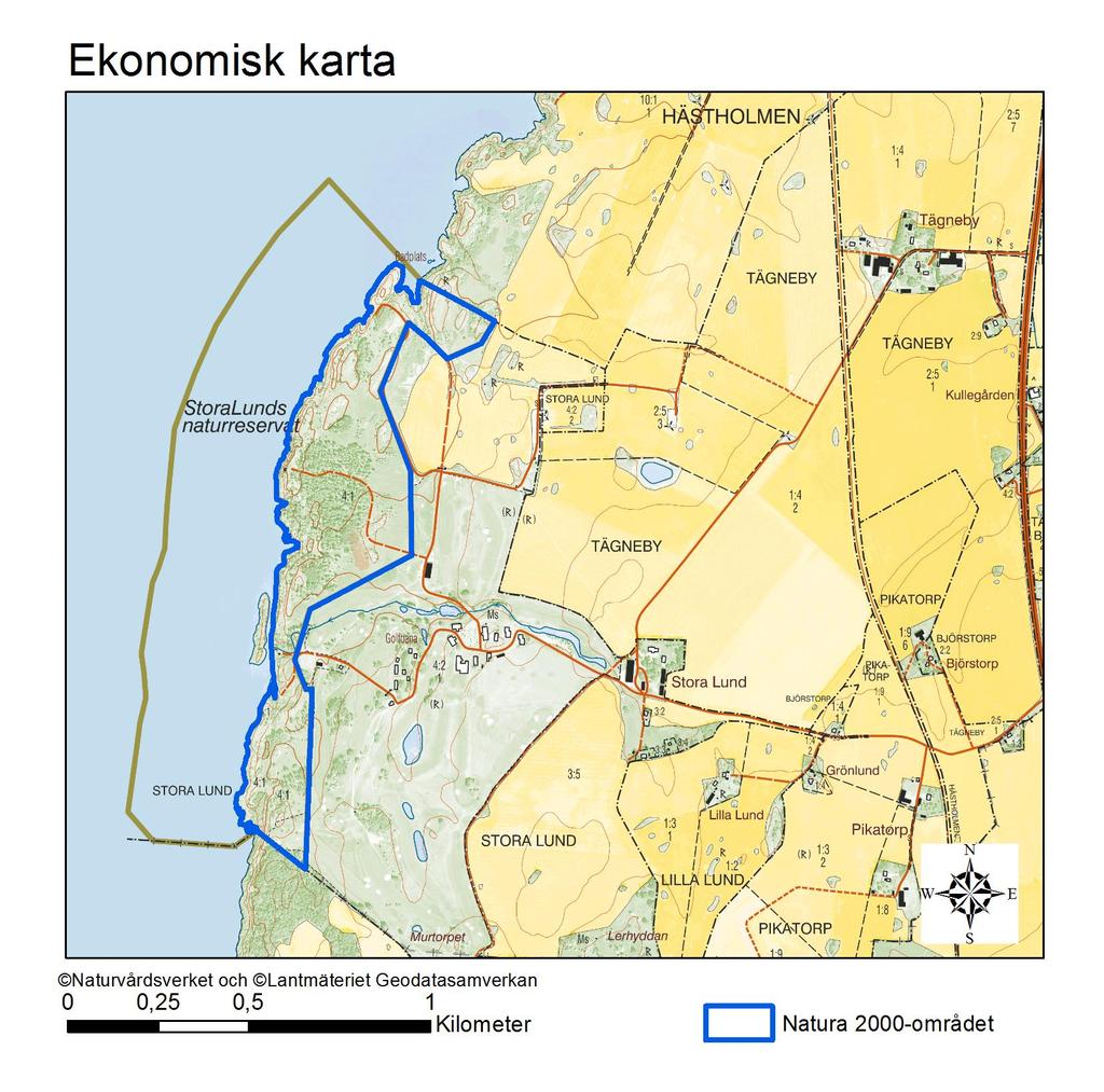 Natura 2000-område Natura 2000-kod Diarienummer Sida 15 av 18
