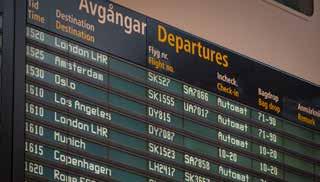 Sensec har ramavtal med Swedavias tio flygplatser för utrustning och service. Ett funktionsavtal som kräver snabba inställelsetider och mycket god förmåga gällande reservdelar.