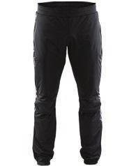 INTENSITY JACKET 1904238 M 1904237 W Intensity Jacket har ett vindtätt material fram och ett elastiskt, ventilerande material bak, vilket ger bra vindskydd och