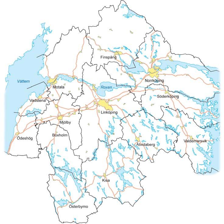 Sammanfattning Den arkeologiska förundersökningen utfördes inför ny- och ombyggnation av Riksväg 50 mellan Mjölby och Motala.