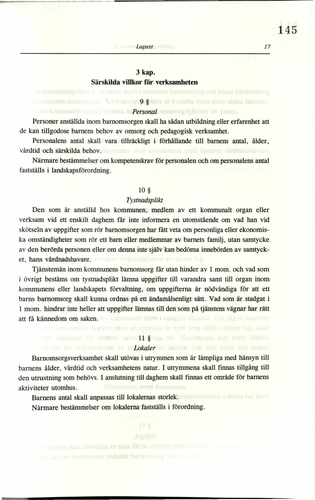 145 Lagtext 17 3 kap.