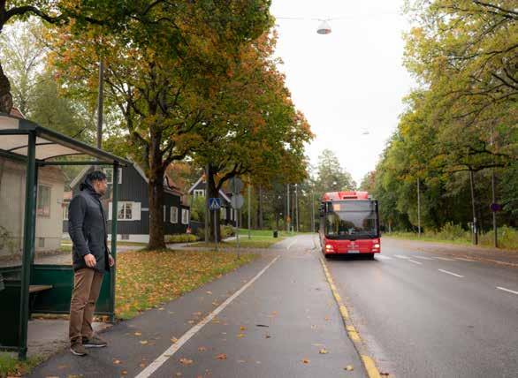 Kollektivtrafik.