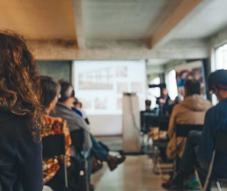 Det kan till exempel vara en föreläsning ( kulturprogram ) som följs av en prova-på-kurs eller workshop ( annan folkbildningsverksamhet ), vilken sedan fortsätter med en studiecirkel för de som vill