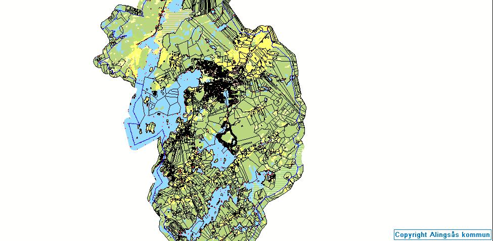 E-coli redovisas i en tabell med medelvärden för vår, respektive höstmätning. E-coli redovisas också i ett diagram för varje bäck med halt per mättillfälle och år.