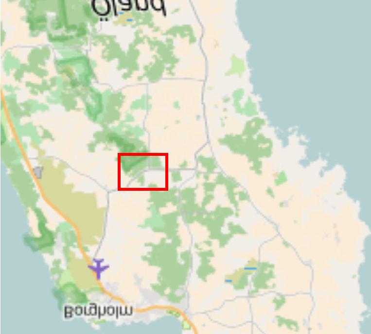 Content OpenStreetMap may not reflect (and) contributors, CC-BY-SA 0