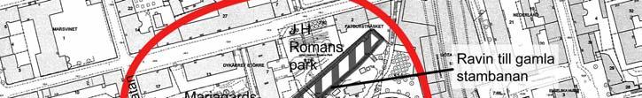 De fastigheter som berörs av programarbetet är Södermalm 7:62, 7:63, 7:78 och 7:79 (Johan Helmich Romans Park), Dykärret Större 7, 13 och 17, Stiftelsen 1 (Mariagårdstäppan),