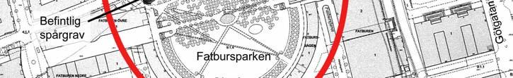 Fatbursparken och J H Romans park anlades i början av 1990-talet i samband med att bostadshusen Bofills båge, Söder torn mm uppfördes.