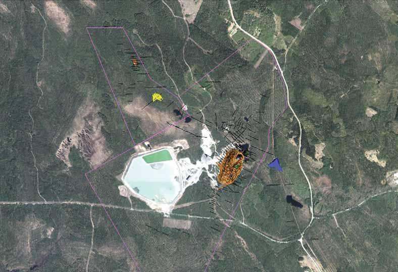 Pampalo Near Mine Exploration Potential Pampalo NW Indicated resource 29 kt @ 2.5 g/t Au Korpivaara Tonalite Pampalonlammit 2016 discovery Inferred resource 103 kt @ 1.