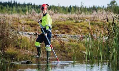 Environmental Exploring the true potential of the Karelian Gold Line Zero Harm policy: - No accidents - No adverse environmental incidents Solids in the discharge water Nickel in the discharge water