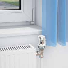 IMI HEIMEIER / Termostater och radiatorventiler / TRV Nordic Applikationer TAs/HEIMEIERs termostater är avsedda för reglering av temperaturen i enskilda rum med t ex konvektorer