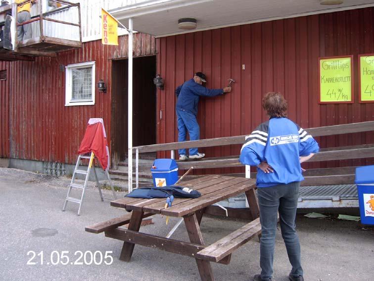 Byakraften i Sikfors är verkligen levande.